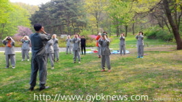 고양시 일산동구보건소 ‘응답하라! 춘향!’ 노인 건강 up!