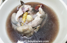 부안군-㈜참프레 오디삼계탕 개발 착수