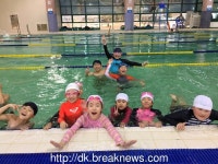 울진교육지원청, 수영실기교육 시작