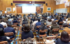 솔빛중학교, 학부모 교육과정 설명회 개최