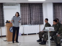 남양주 경찰서, 군부대 방문 운전병 대상 교통안전교육 실시 