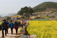 완도 청산도슬로걷기축제, 대표 걷기여행축제 선정