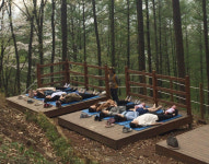용인시, 자연휴양림 산림치유 프로그램 진행