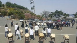 대구한의대, 한학촌에서 모듬북 공연 가져