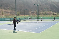 제15회 청송군수배 테니스대회 열전 돌입