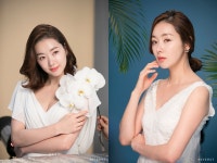 ‘동상이몽2-너는 내 운명’ 소이현, 뷰티 광고 촬영 비하인드컷..순백의 여신 
