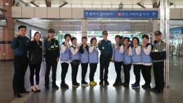 인천남부서, 주안역 등 다중이용시설 불법촬영 점검 