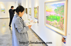 순창 옥천골미술관 구족화가 그림전
