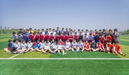 구미 낙동강체육공원, 여자축구 열기로 가득