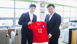 구미 낙동강체육공원, 여자축구 열기로 가득