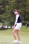 제10회 사이버 에이젠트 레디스골프 토너먼트, 올 시즌 첫 상위권에 오른 이보미