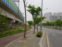 구리시, 갈매동 ‘경춘북로 가로변 사색 길’ 조성
