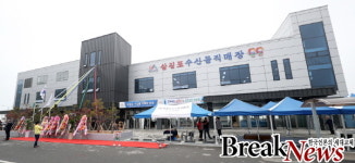 충남서산 삼길포항, 수산물 직매장 개장