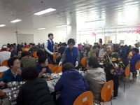 포항시노인복지회관, 어버이날 무료급식 나눔행사