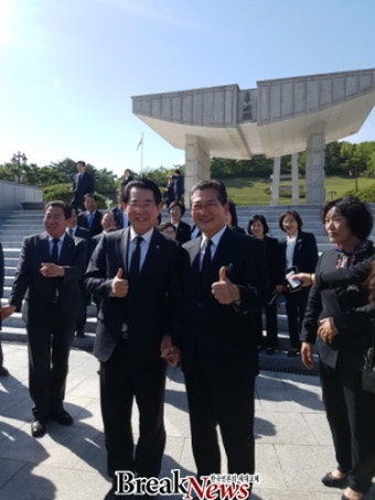 박병동 장흥군수 후보, 김영록 전남도지사 후보와 정책 공조