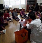 보은군보건소, 순회이동진료 주민 건강지킴이 역할 