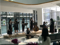 충주교육지원청, 예성여고와 함께하는 봄의 향연 작은 음악회 개회
