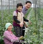 박경국 충북지사 후보, 농업공약 발표..광역학교급식지원센터 설치 
