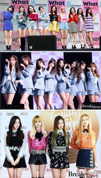 트와이스, 5월 걸그룹 브랜드평판 1위..2위 러블리즈-3위 블랙핑크 ‘관심↑’