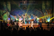 특수학교 학생 대상  ‘LED 비바츠 태권발레’ 공연