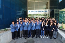 의정부시 맑은물환경사업소, 직원 근무복 착용으로 신선감 제고 및 밝은 분위기 창출 