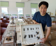 옥천군 동이면 ‘세산곤충체험농장’, 청년농업인 정착 지원