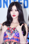 ［포토］(여자)아이들 수진, 강렬한 레드립