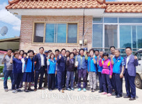 음성군 맹동면 바르게살기위원회, 부부문패 달기 확산 