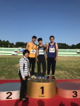 의성중학교 손민찬 군 학생 창던지기 1위 입상