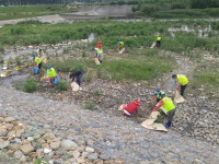 성주군 가천면, 하천쓰레기 정화활동 실시