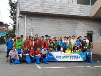 동두천시 자유총연맹, 중앙동 관내 환경정화활동