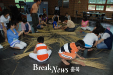 보은군 농촌체험 휴양마을, 여름 손님맞이 분주