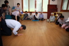 이강덕 포항시장, 폭염대비 상황점검 나서