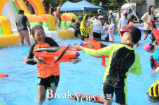 옥천군, 청소년 수련관 ‘야외 물놀이장’ 운영