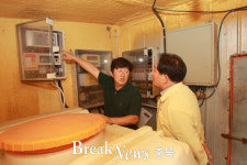 송기섭 진천군수, 폭염 예방 현장점검...축산농가 방문