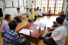 경주시 폭염 속 현장점검, 피해 대책 및 현황 살펴