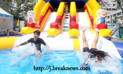 전주동물원 어린이 물놀이장 운영