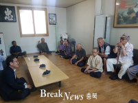 박세복 영동군수, 폭염 속 소통행정 강화