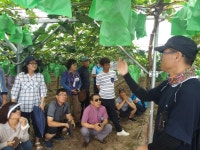 영천시 강소농 자율모임체, 포도재배기술 교류 확대