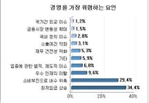 기업, 경영 위협요소 1위 ‘최저임금 상승’