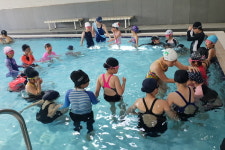 영주실내수영장, 여름방학 수영특강 ‘인기’