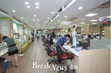 진천군청 민원실, 이용자 편리 공간으로 탈바꿈