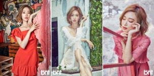 ‘Y-shirt’ 소야, “김종국♥홍진영? 밝고 애교 많은 성격 삼촌과 잘 어울려” 화보