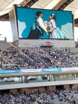 상암월드컵경기장, 남북노동자 통일축구대회 개최