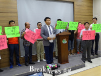 청주 사천동 새터지구 개발지역 주민들, 충북도에 재심의 요구