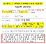 아이디스 주가, 위험한 고공비행! 『주가조작』 의혹... 『개미 무덤』 경계령!