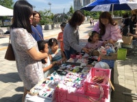 이천시는 온천공원 공방 체험 문화마켓 개최
