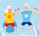 건강백세의 필수품. 운동