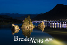 단양강 따라 펼쳐진 단양팔경.. 가을여행지 인기