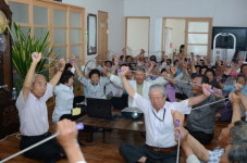 청송군, ‘찾아가는 행복·문화경로당’ 큰 호응